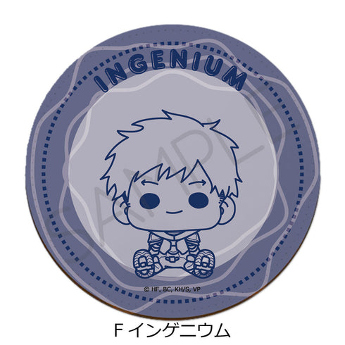 『ヴィジランテ -僕のヒーローアカデミア ILLEGALS-』レザーコースター F インゲニウム